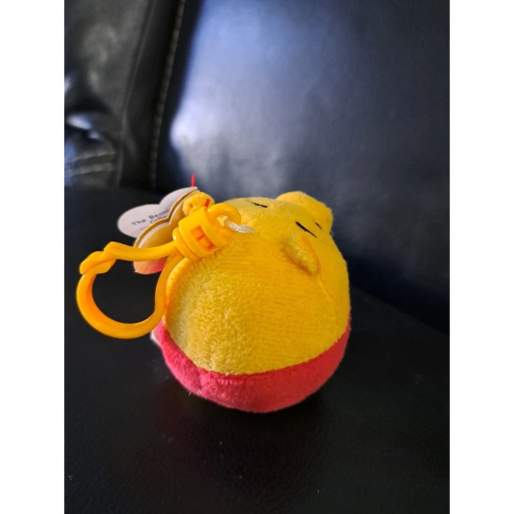 Ty Beanie Ballz Winnie the Pooh Bear Ball 4